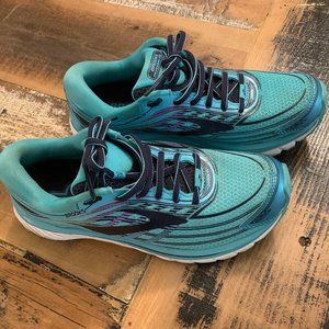 Brooks Glycerin 15 Blue Women's 8